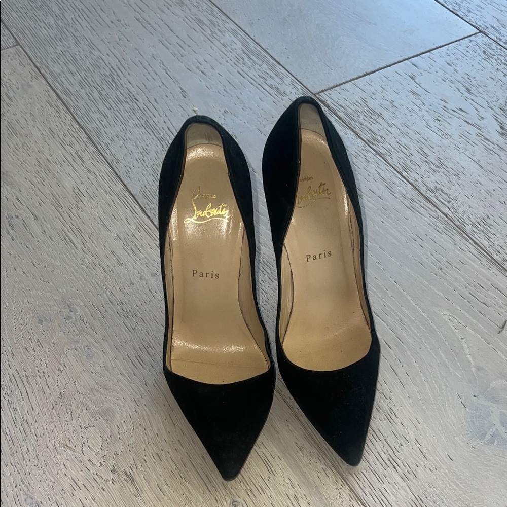 Christian Louboutin Black Heels